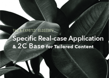 Specific Real-case Application & 2C Base for Tailored Content